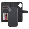 iPhone 17 Etui med avtakbart MagSafe-deksel Raven Black