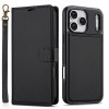 iPhone 17 Pro Etui med avtakbart MagSafe-deksel Raven Black