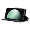 Samsung Galaxy A17 Etui med avtakbart MagSafe-deksel Raven Black