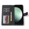 Samsung Galaxy A17 Etui med avtakbart MagSafe-deksel Raven Black