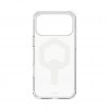 iPhone 17 Pro Max Deksel Plyo MagSafe Ice Hvit