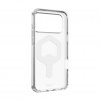 iPhone 17 Pro Max Deksel Plyo MagSafe Ice Hvit