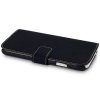 Etui / Veske för Samsung Galaxy S4/ Low Profile Plånbok/ Svart