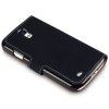 Etui / Veske för Samsung Galaxy S4/ Low Profile Plånbok/ Svart