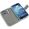 Etui / Veske för Samsung Galaxy S4/ Low Profile Plånbok/ Blå