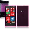 Deksel till Nokia Lumia 920 / Gel / TPU / Transparent Rosa