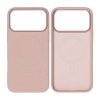 iPhone 17 Pro Max Deksel Silikon MagSafe Rosa