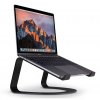 Curve MacBook/Laptopstativ Svart