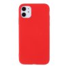 iPhone 12 Mini Deksel Silikon Rød
