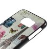 MobilDeksel Eiffel Tower and Flower till Galaxy S6