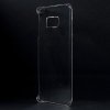 Deksel Crystal Clear till Galaxy S6 Edge+ Klar / PlastDeksel