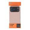 iPhone 17 Pro Max Deksel Silikon MagSafe Rosa
