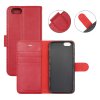 iPhone 6/6S Etui med Stativ Rød