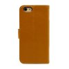 iPhone 6/6S Etui med Stativ Brun