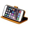 iPhone 6/6S Etui med Stativ Brun