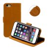 iPhone 6/6S Etui med Stativ Brun