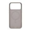 iPhone 17 Pro Max Deksel Silikon MagSafe Grå