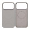 iPhone 17 Pro Max Deksel Silikon MagSafe Grå