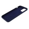 iPhone 12/iPhone 12 Pro Deksel Silikon Mörkblå
