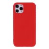 iPhone 12/iPhone 12 Pro Deksel Silikon Rød