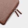 13" Macbook Leather Sleeve Brun
