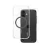 iPhone 16 Deksel Urban Combat MagSafe Svart Transparent