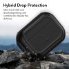 AirPods Pro/AirPods Pro 2 Deksel Orbit Hybrid HaloLock Svart