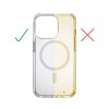 iPhone 16 Pro Max Deksel Extreme Protect MagLine Transparent