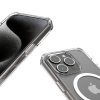 iPhone 15 Pro Deksel Extreme Protect MagLine Transparent