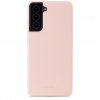 Samsung Galaxy S21 Deksel Silikon Blush Pink