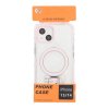 iPhone 13/iPhone 14 Deksel Ring Stand MagSafe Rosa