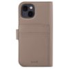 iPhone 13/iPhone 14 Fodral Wallet Case Magnet Plus Mocha Brown
