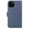 iPhone 12/iPhone 12 Pro Etui Wallet Case Magnet Plus Pacific Blue