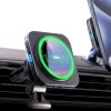 Mobilholder til bil Qi2 Wireless Car Charger CryoBoost HaloLock Svart