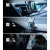 Mobilholder til bil Qi2 Wireless Car Charger CryoBoost HaloLock Svart