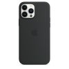 Original iPhone 13 Pro Max Deksel Silicone Case MagSafe Midnight