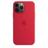 Original iPhone 13 Pro Max Deksel Silicone Case MagSafe RED