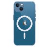 Original iPhone 13 Deksel Clear Case MagSafe Transparent Klar
