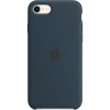 Original iPhone 7/8/SE Deksel Silicone Case Abyss Blue