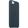 Original iPhone 7/8/SE Deksel Silicone Case Abyss Blue