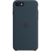 Original iPhone 7/8/SE Deksel Silicone Case Abyss Blue