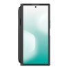 Samsung Galaxy Z Fold 7 Deksel Super Frosted Shield Fold Pen Slot Svart