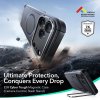 iPhone 17 Pro Deksel Cyber ​​Tough Kickstand MagSafe Svart