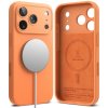 iPhone 17 Pro Max Deksel Silicone Magnetic Tangerine