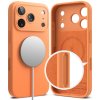 iPhone 17 Pro Max Deksel Silicone Magnetic Tangerine