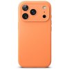 iPhone 17 Pro Max Deksel Silicone Magnetic Tangerine