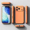 iPhone 17 Pro Max Deksel Silicone Magnetic Tangerine