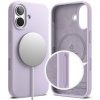 iPhone 17 Deksel Silicone Magnetic Lilla
