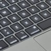 MacBook Pro m. TouchBar 13/15" (A1706. A1708. A1989. A2159 & A1707. A1990) Tastaturbeskyttelse Gjennomsiktig Svart