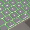 MacBook Air 2020 Tastaturbeskyttelse Grønn